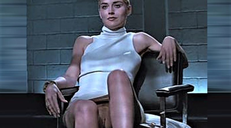 Una scena del film Basic instinct